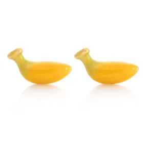 Banana Cute Fruits Studs Earrings