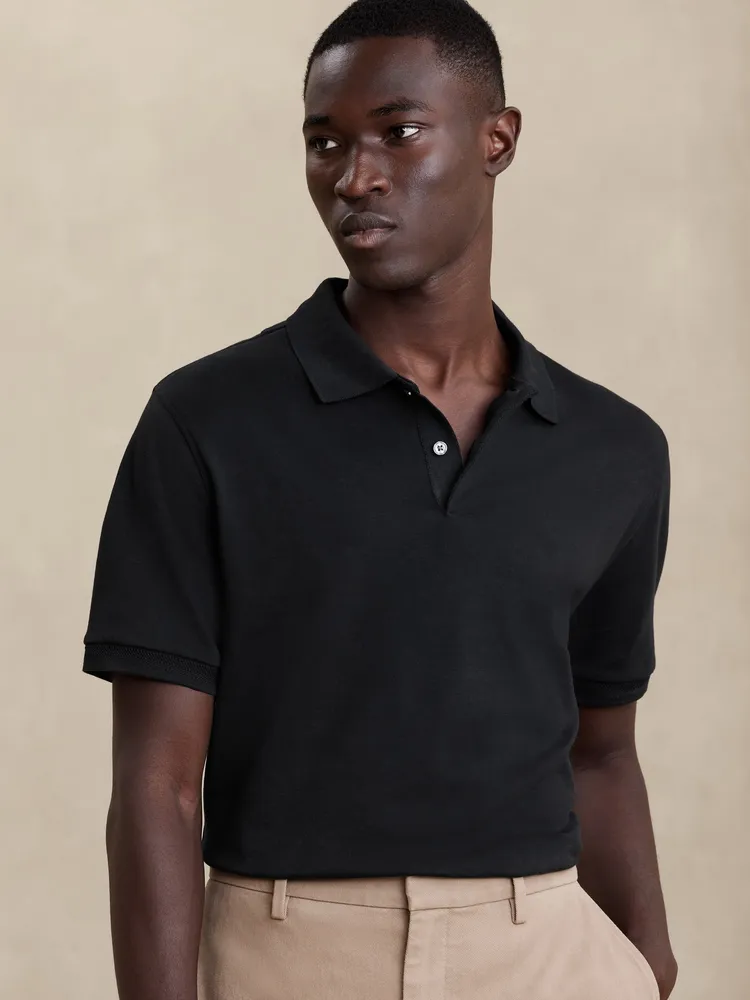 Banana Republic Luxury-Touch Polo