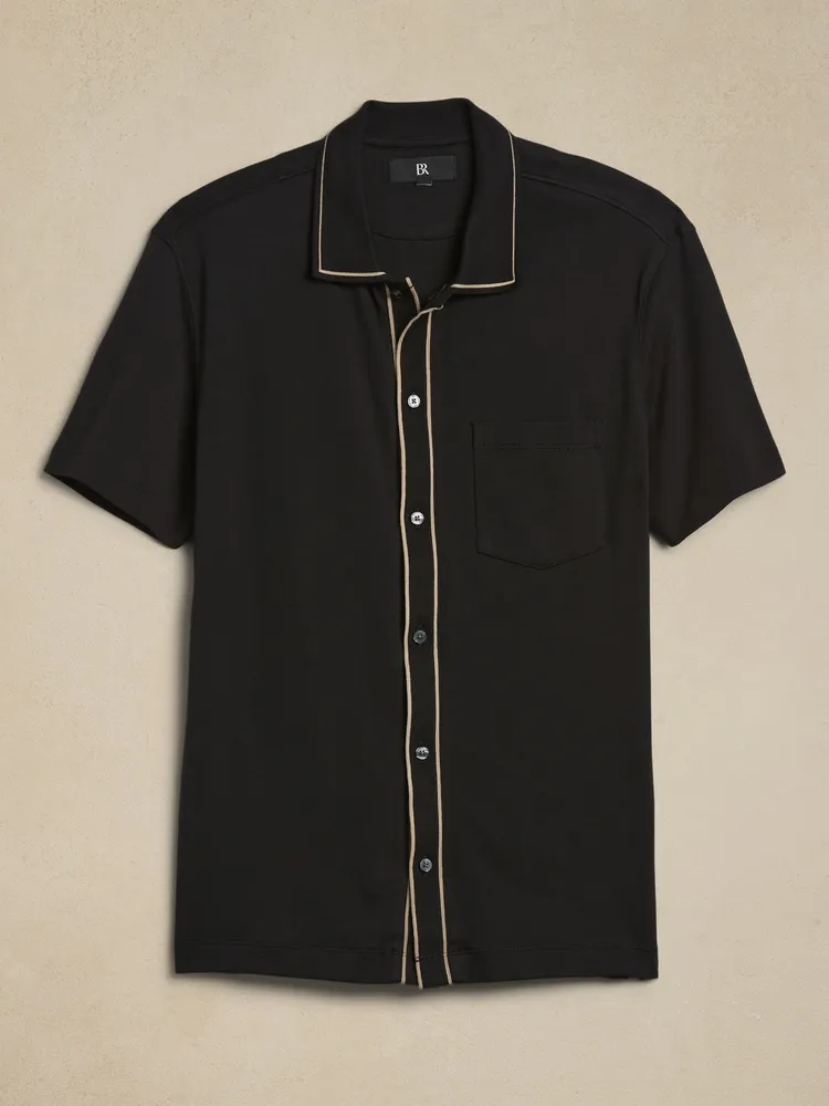 Banana Republic Luxury-Touch Shirt