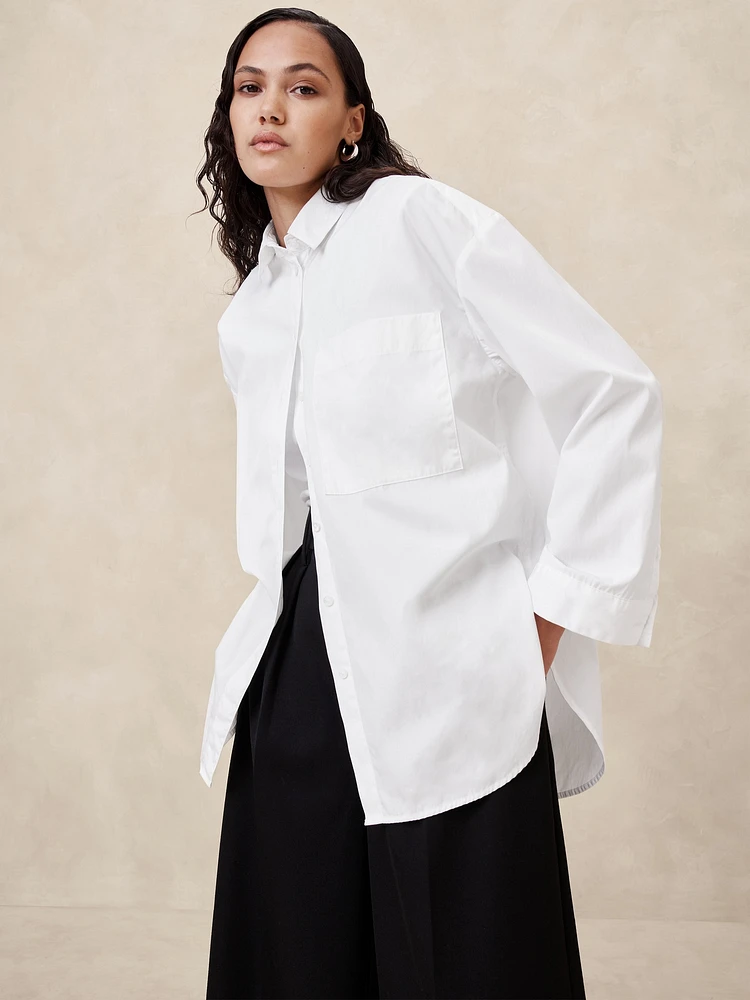 Banana Republic The Oversized Shirt