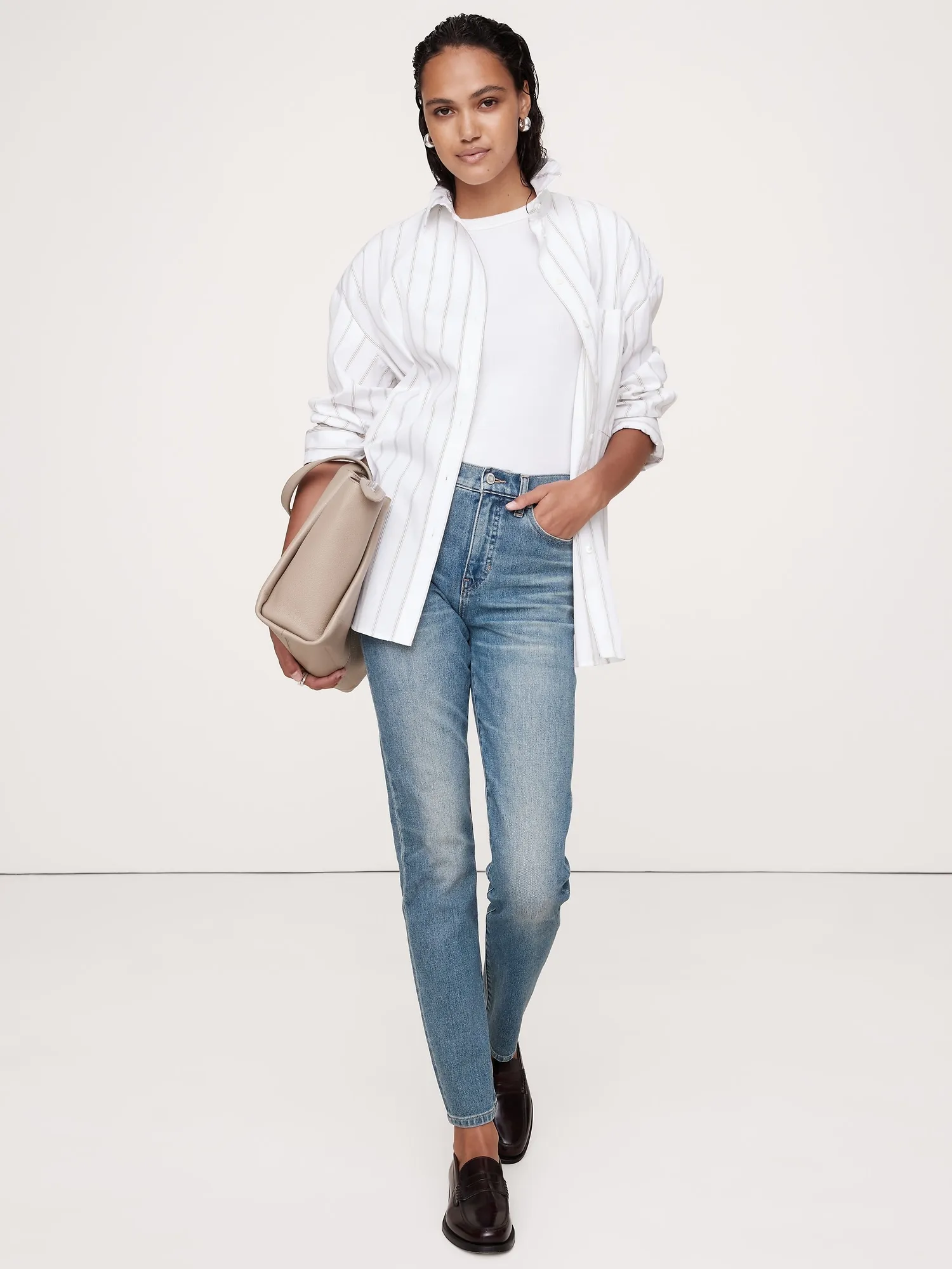 Banana Republic The Slim Jean