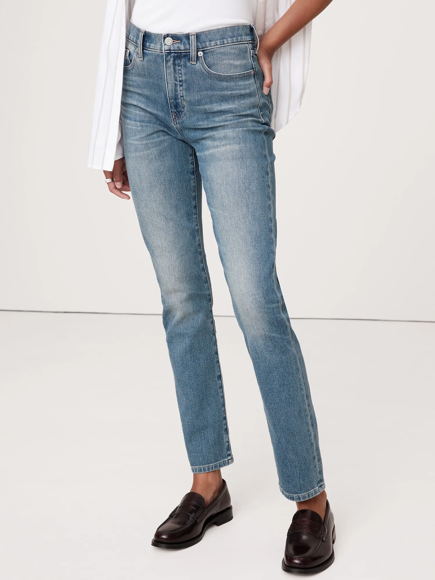 Banana Republic The Slim Jean