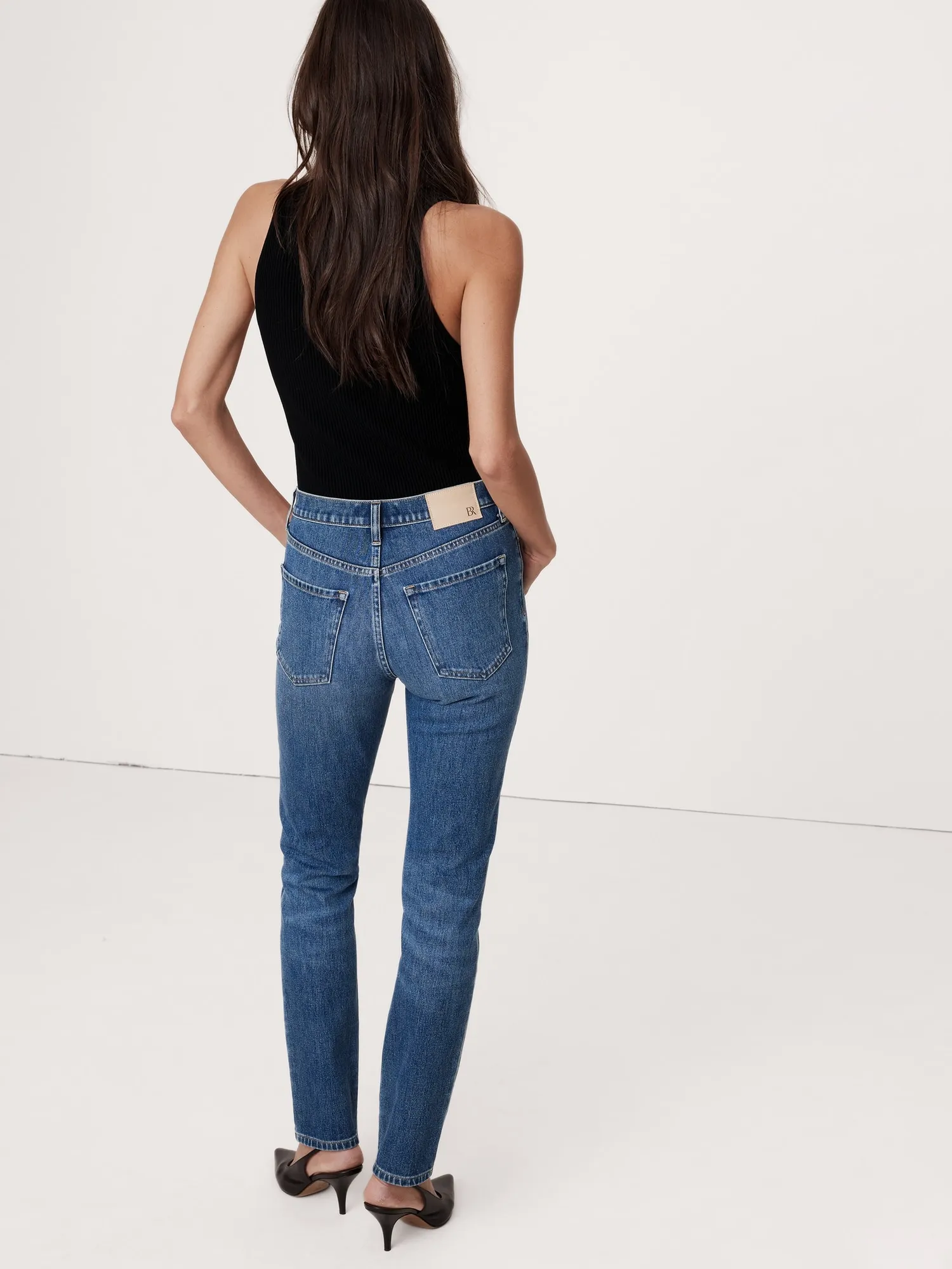 Banana Republic The Slim Jean