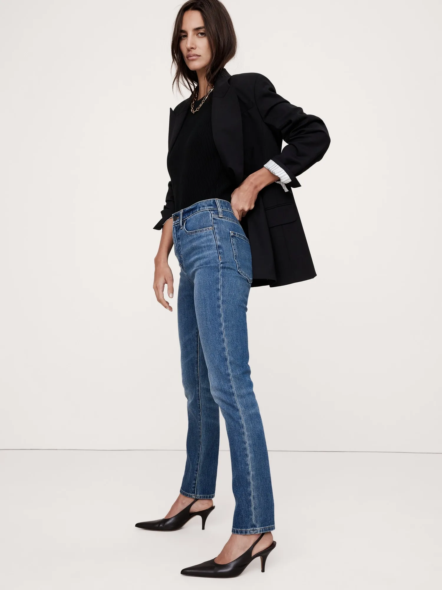 Banana Republic The Slim Jean