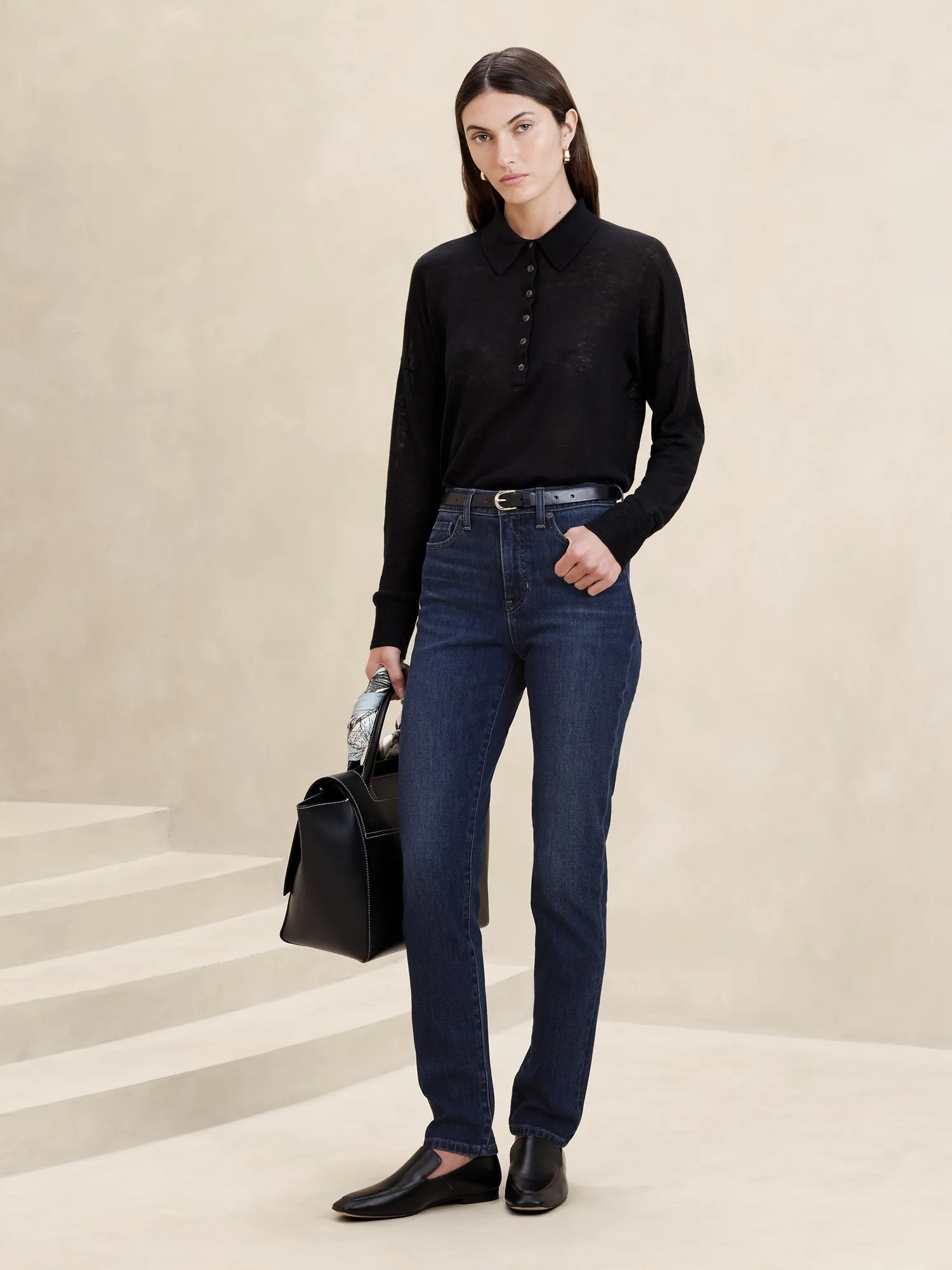 Banana Republic The Slim Jean