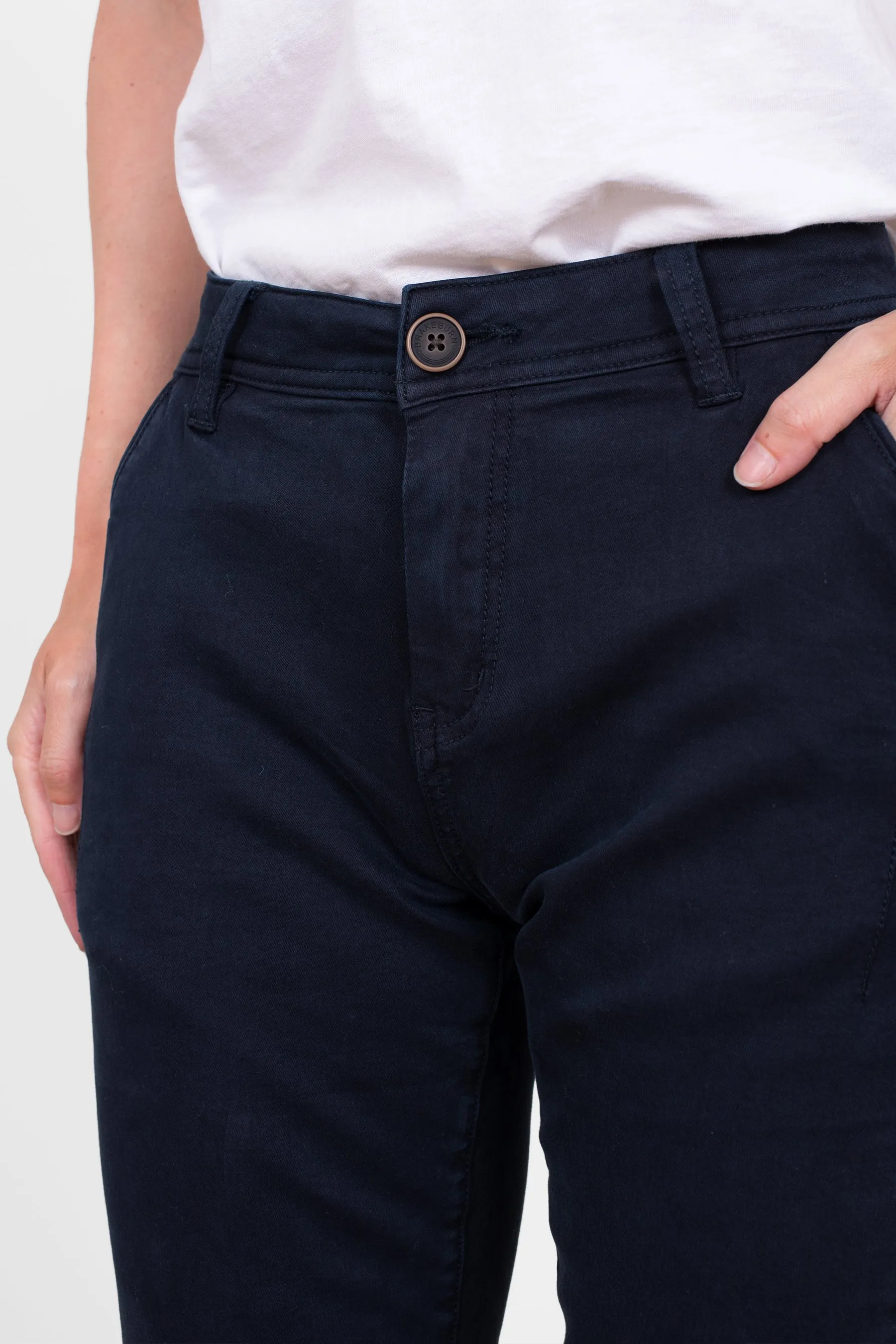 Blake Navy Trouser