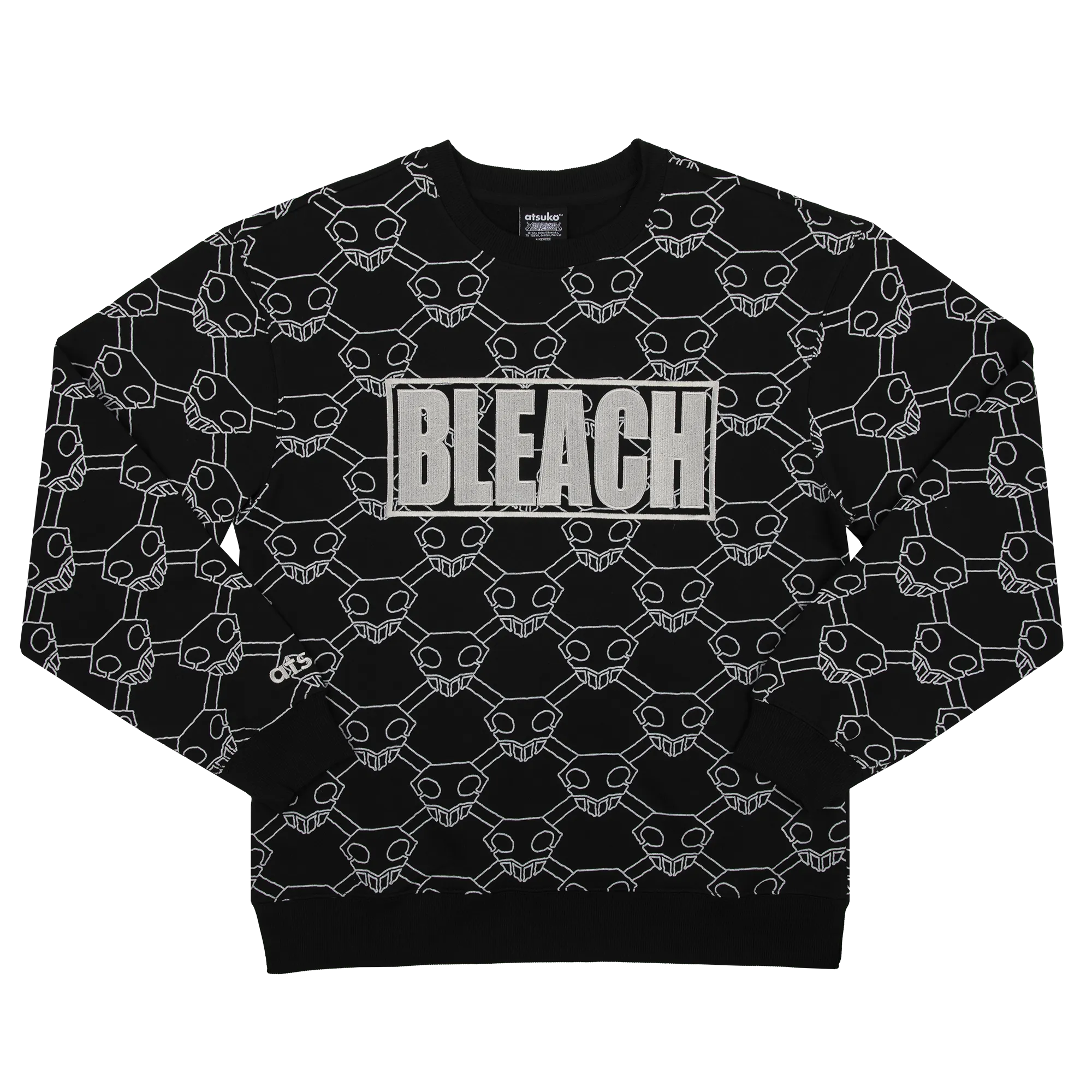 BLEACH Black Crew Neck Sweatshirt