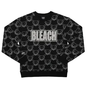 BLEACH Black Crew Neck Sweatshirt