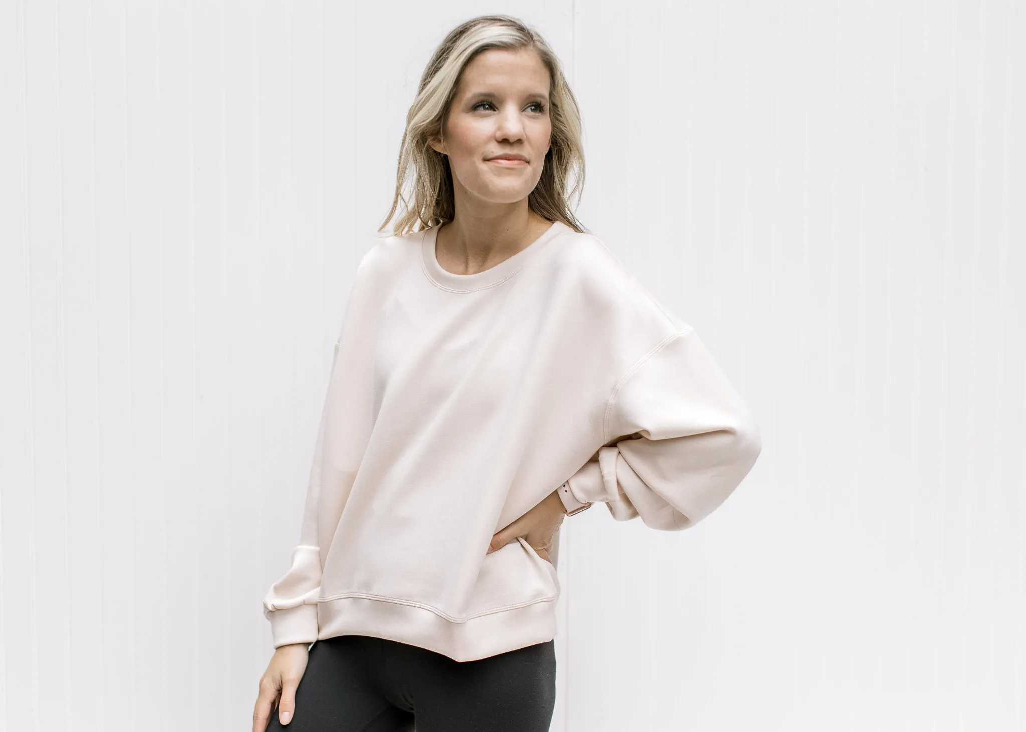 Blush Soft Sweatshirt