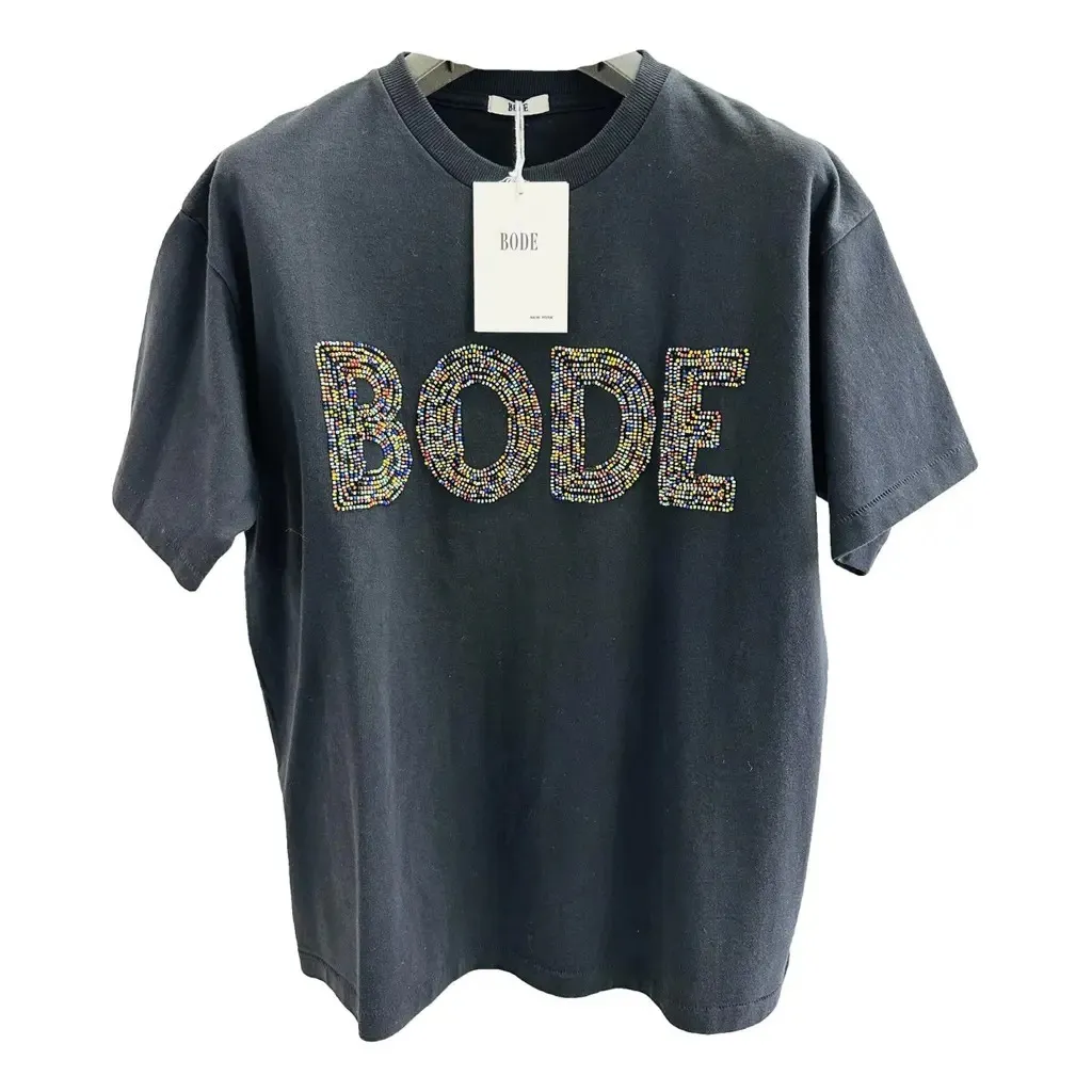 BODE  |Crew Neck Pullovers Unisex Street Style Plain Cotton