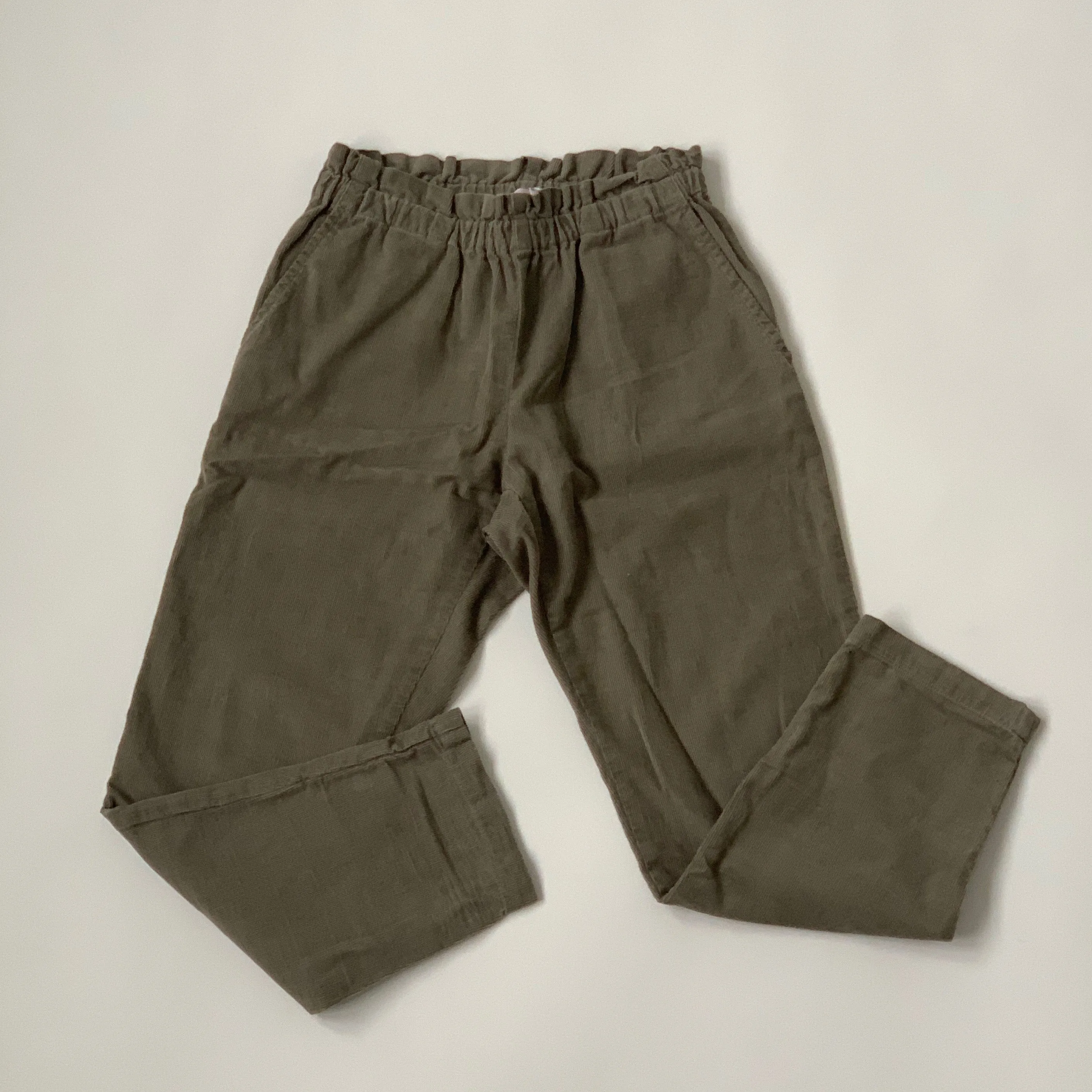 Bonpoint Mushroom Cord Trousers: 8 Years