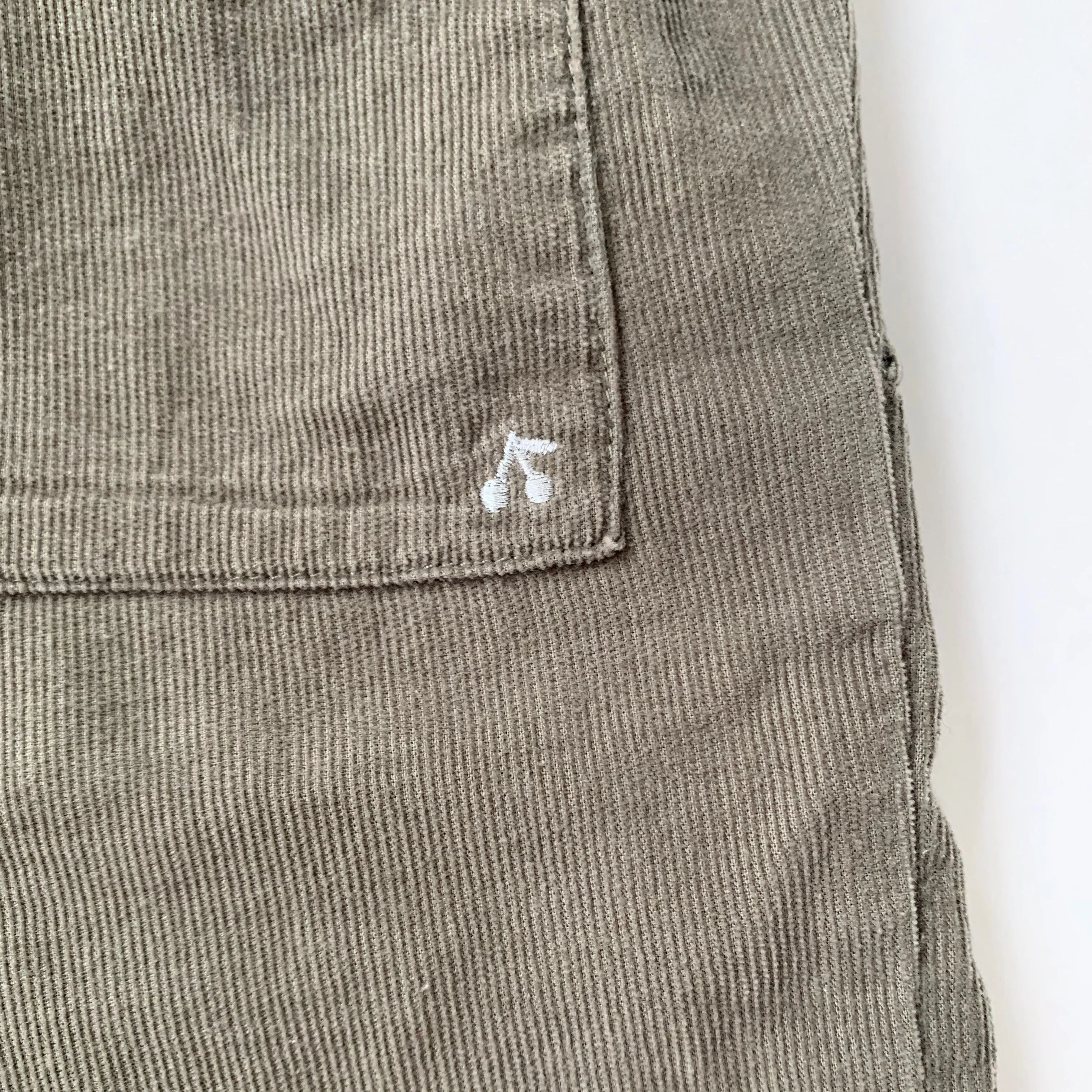 Bonpoint Mushroom Cord Trousers: 8 Years