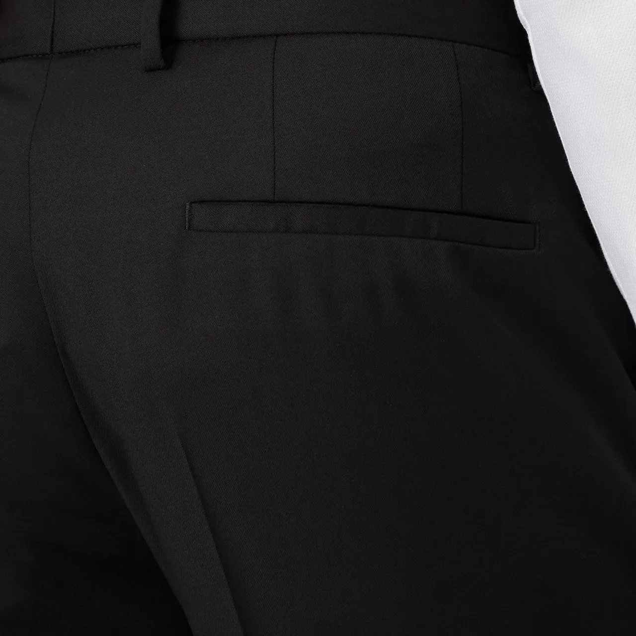 BOSS Genius Slim Suit Trousers - Black