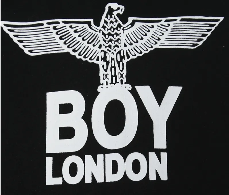 BOY LONDON  |Unisex Street Style U-Neck Long Sleeves Plain Cotton