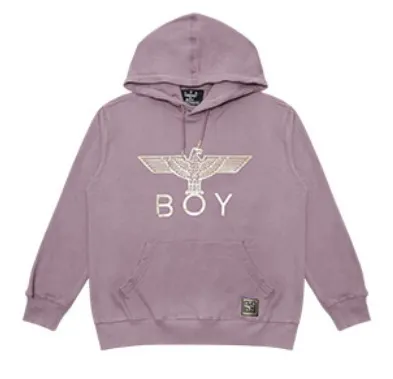 BOY LONDON  |Unisex Studded Street Style Long Sleeves Cotton Medium