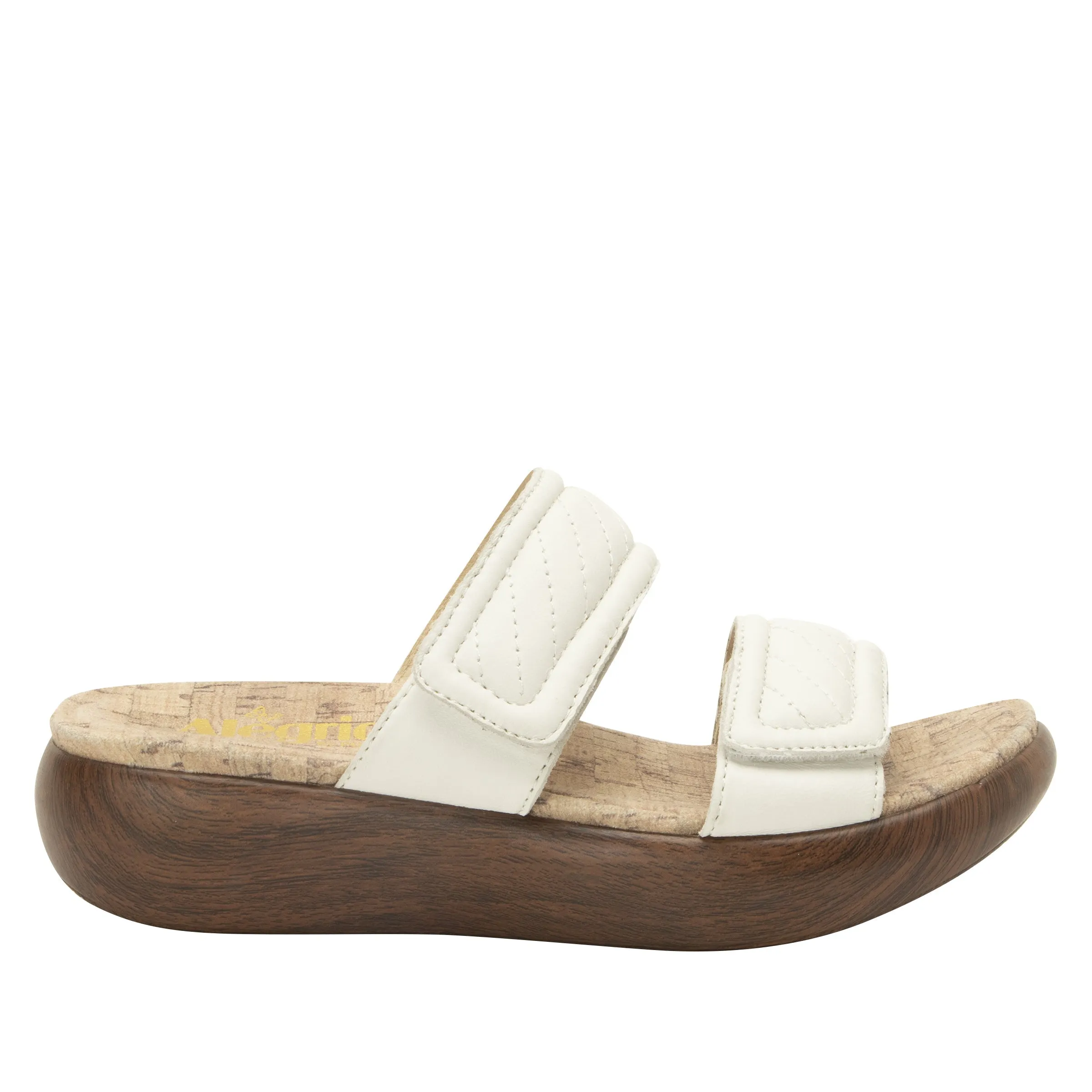 Brayah White Sandal