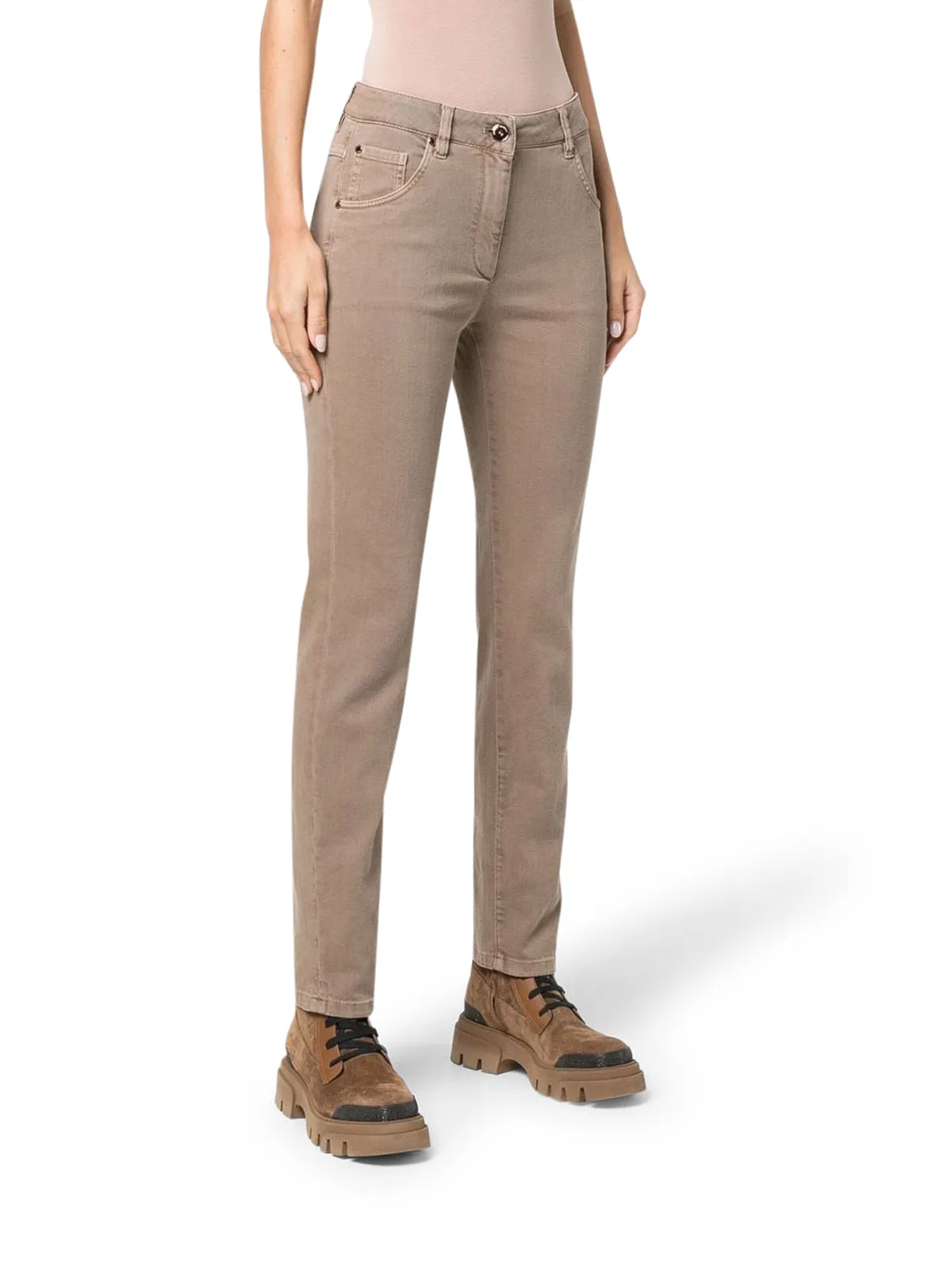 Brunello Cucinelli Skinny Pants