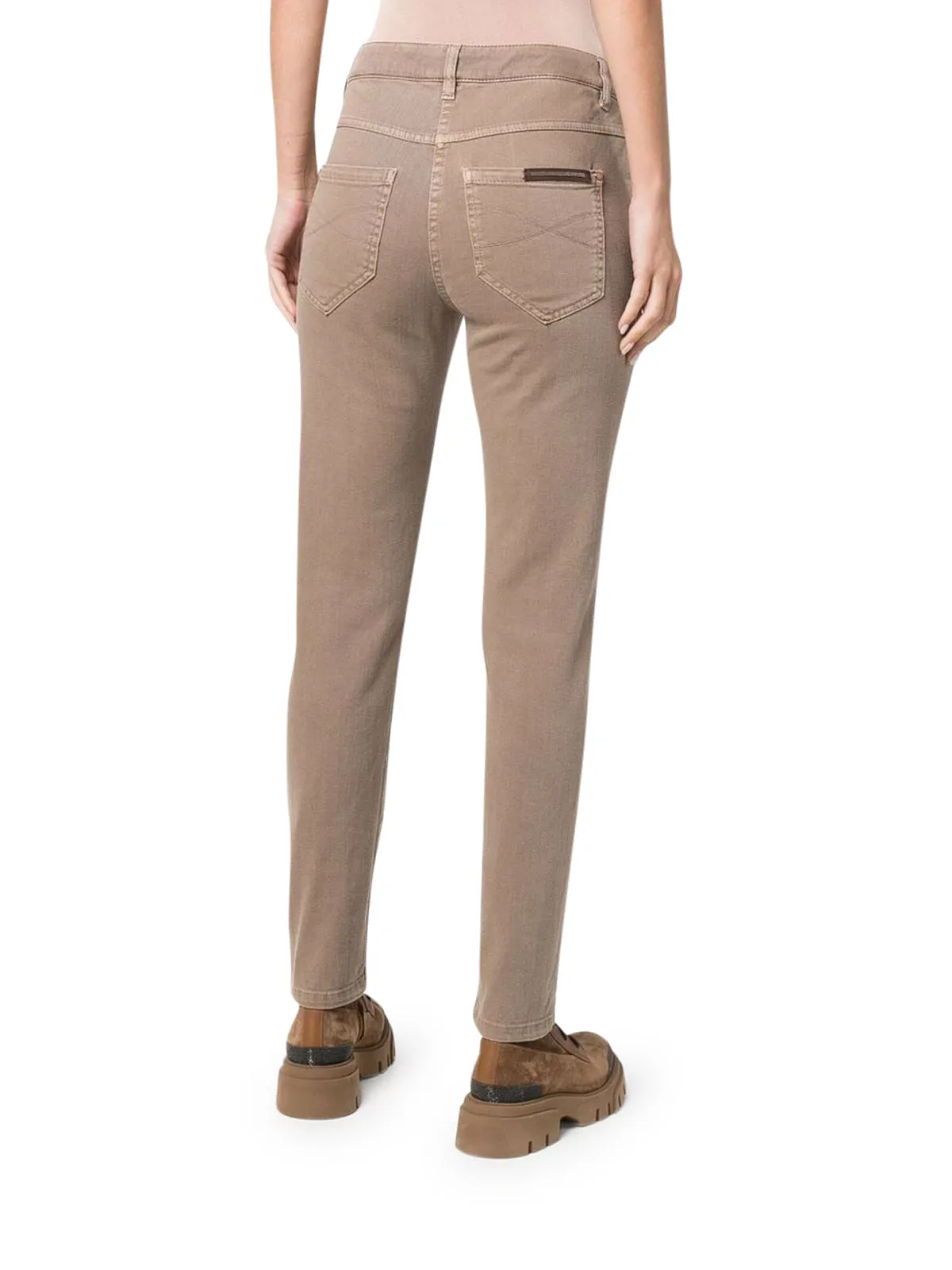 Brunello Cucinelli Skinny Pants