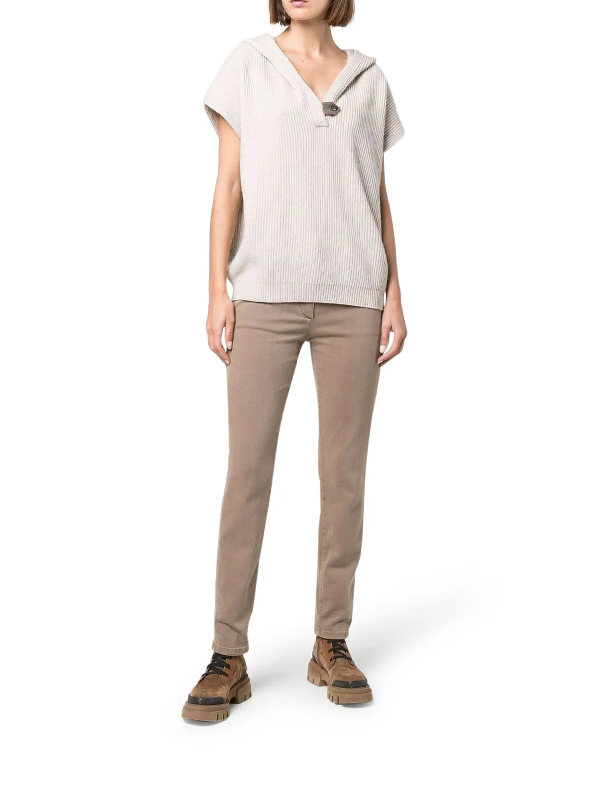 Brunello Cucinelli Skinny Pants