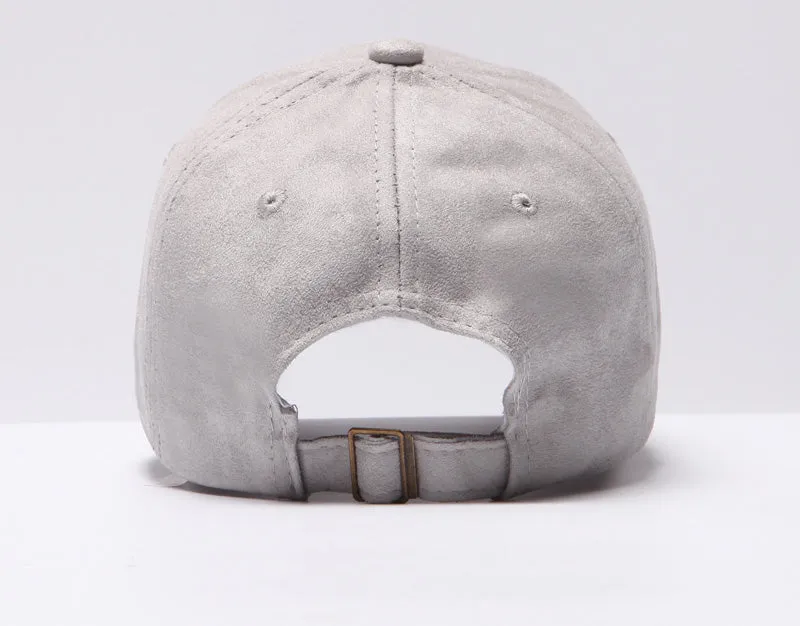 Bunny Suede Baseball Cap