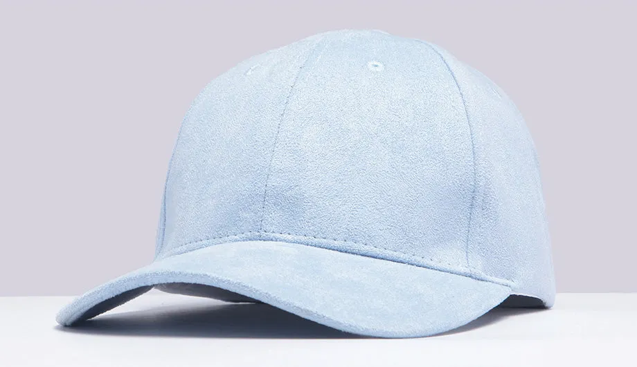 Bunny Suede Baseball Cap