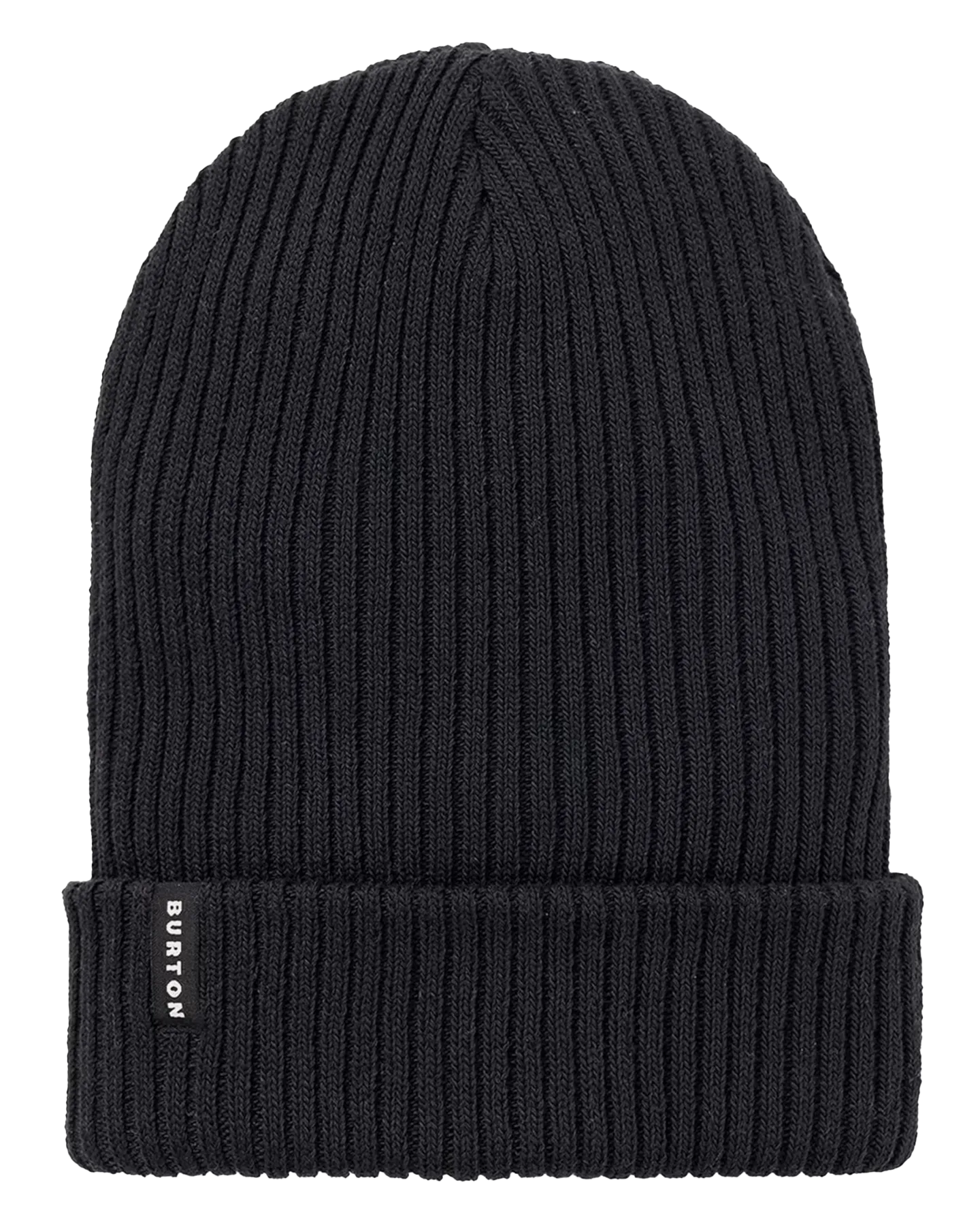 Burton Recycled Rib Beanie - True Black