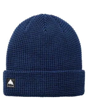 Burton Recycled Waffle Beanie - Dress Blue