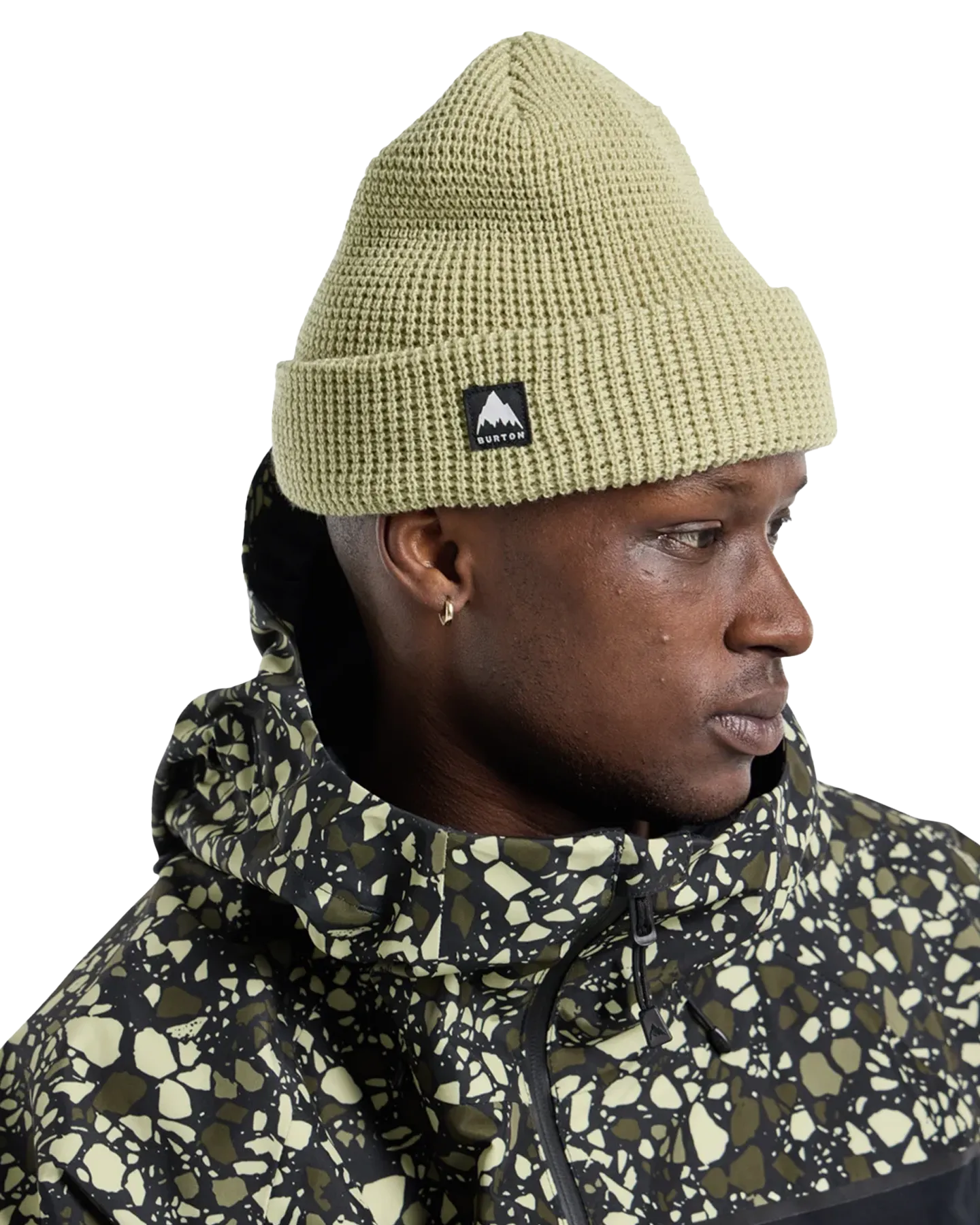 Burton Recycled Waffle Beanie - Mushroom