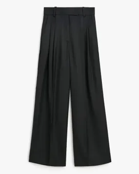 By Malene Birger Cymbaria Trousers Black