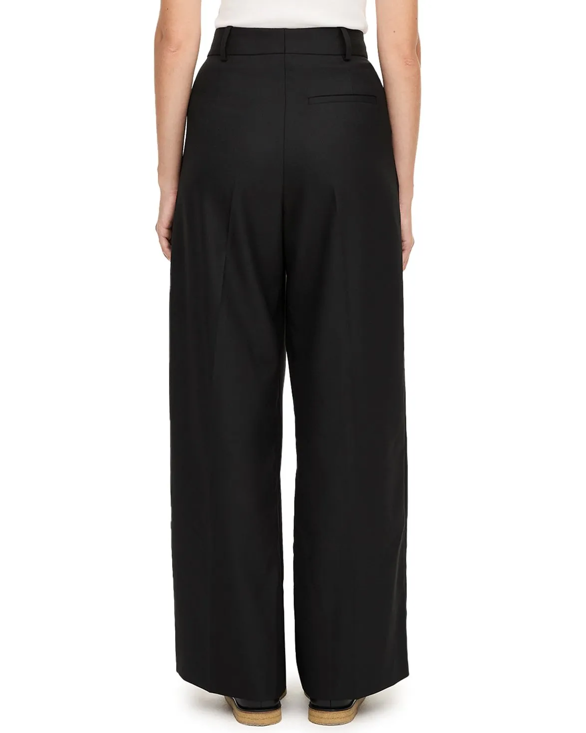 By Malene Birger Cymbaria Trousers Black