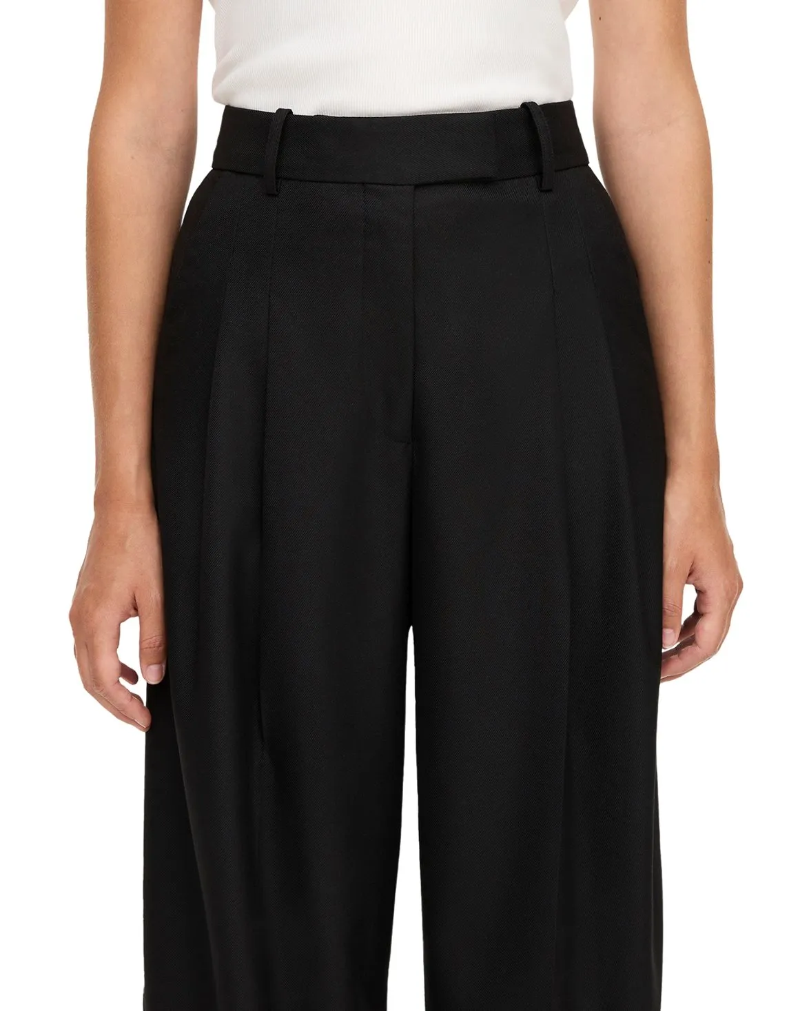 By Malene Birger Cymbaria Trousers Black