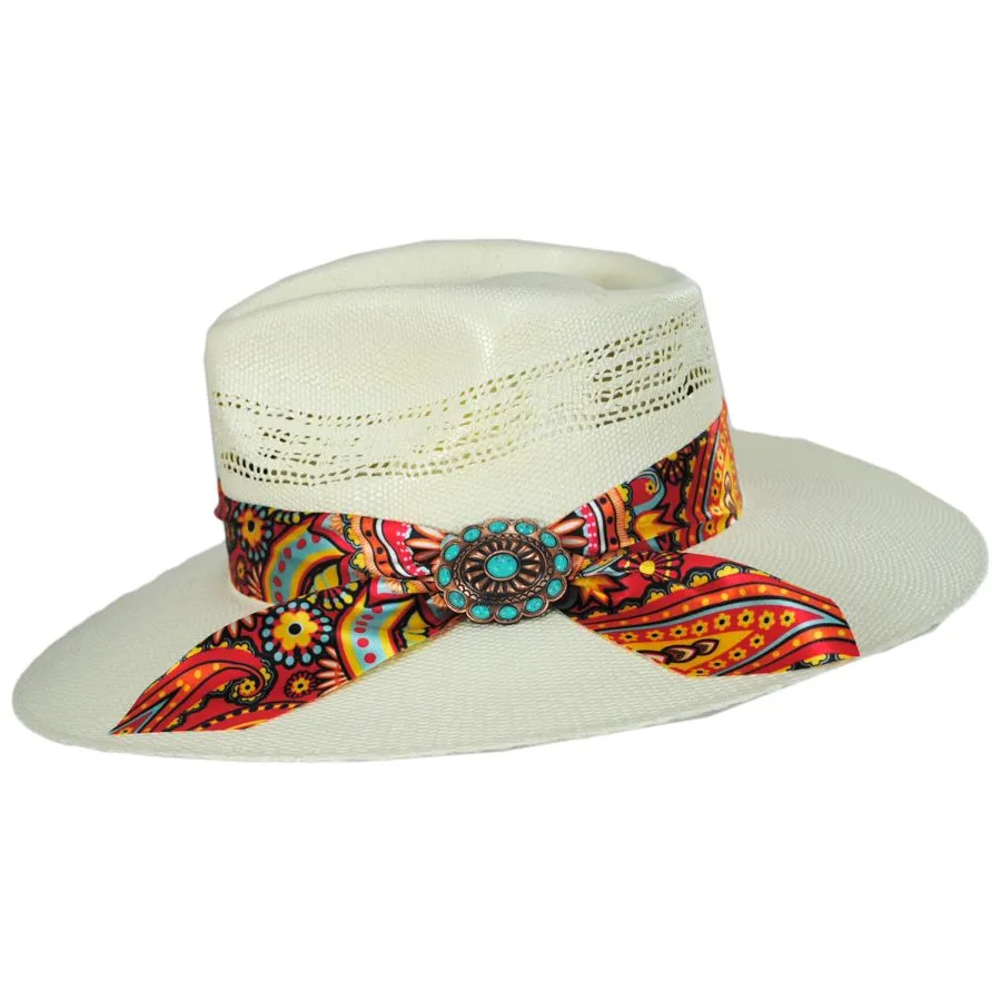 Charlie 1 Horse Chisos Straw Hat