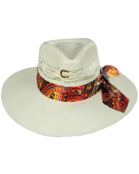 Charlie 1 Horse Chisos Straw Hat