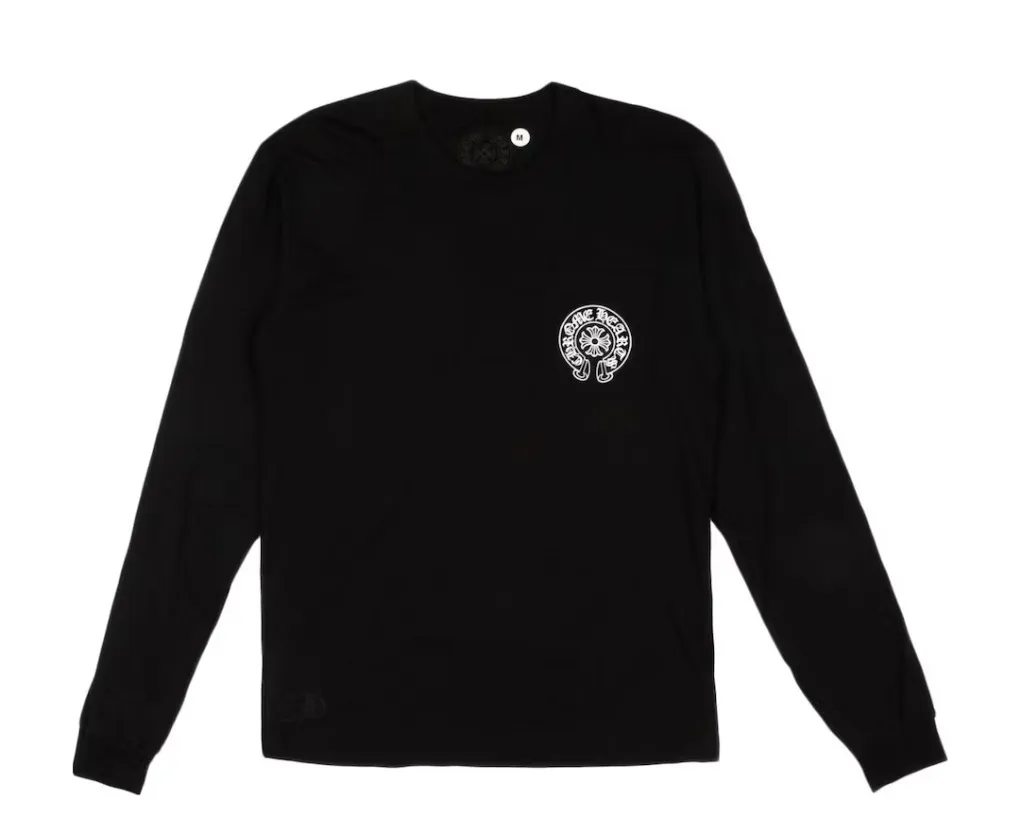 CHROME HEARTS  |Unisex Street Style Long Sleeves Long Sleeve T-shirt Logo