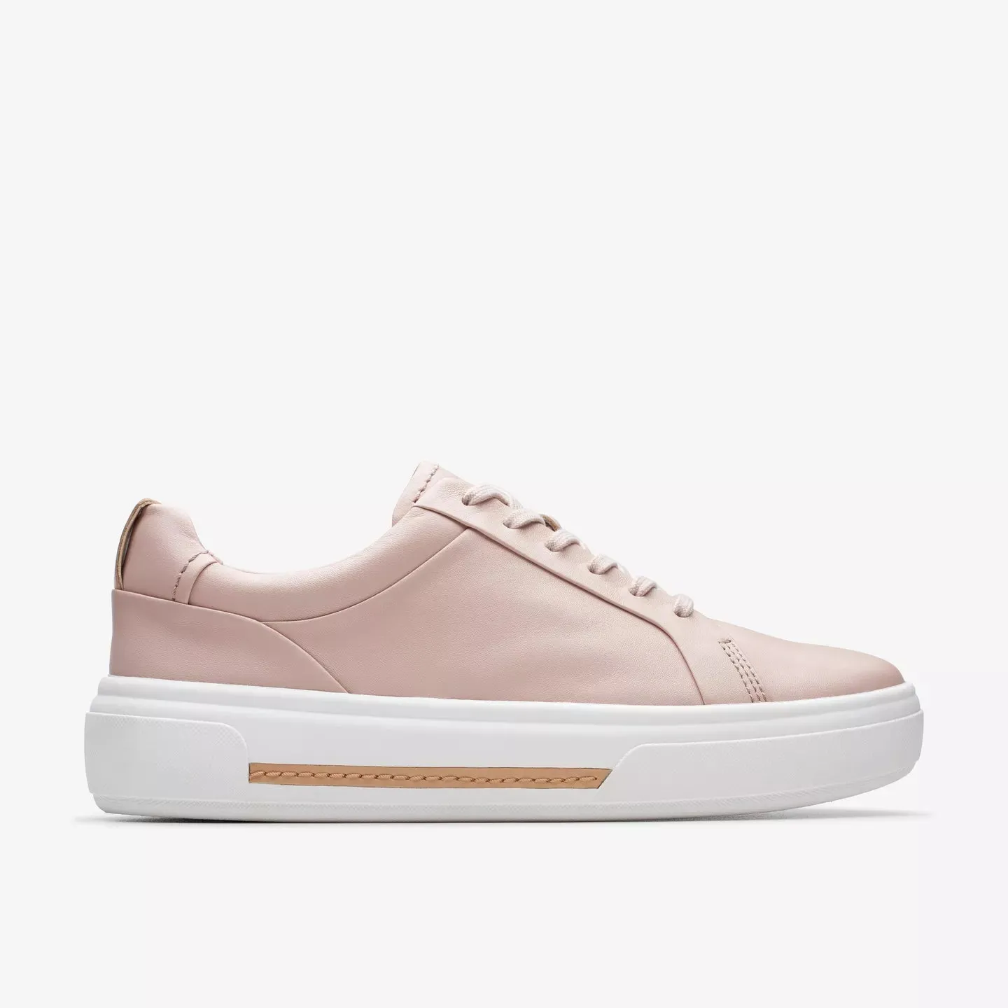 Clarks Hollyhock Walk Rose Leather