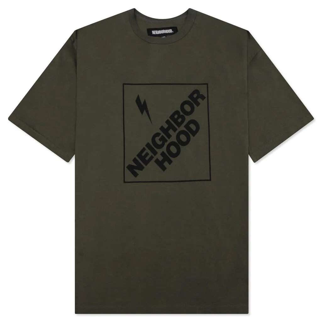 Classic Crewneck CO S/S - Olive Drab