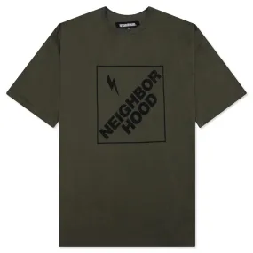 Classic Crewneck CO S/S - Olive Drab