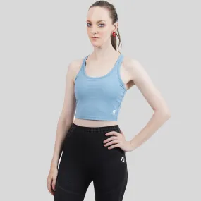 Classic Sports Bra (Blue)