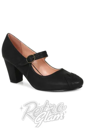 Collectif Lulu Hun Ruth Heels in Black