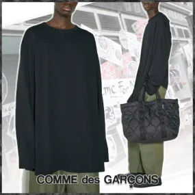 COMME des GARCONS  |Crew Neck Street Style Long Sleeves Long Sleeve T-shirt