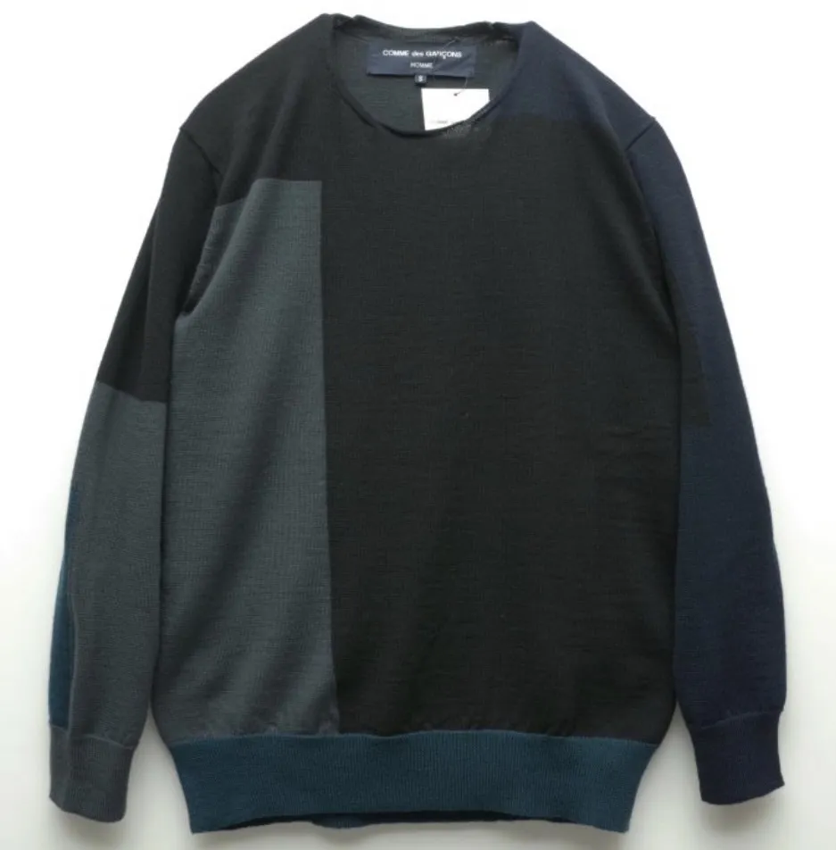 COMME des GARCONS  |Pullovers Unisex Street Style Long Sleeves Plain Designers