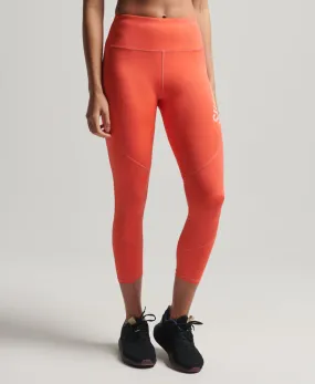 Core 7/8 Tight | Hot Coral