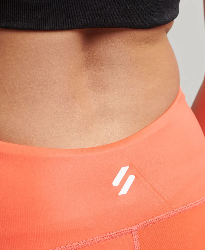 Core 7/8 Tight | Hot Coral