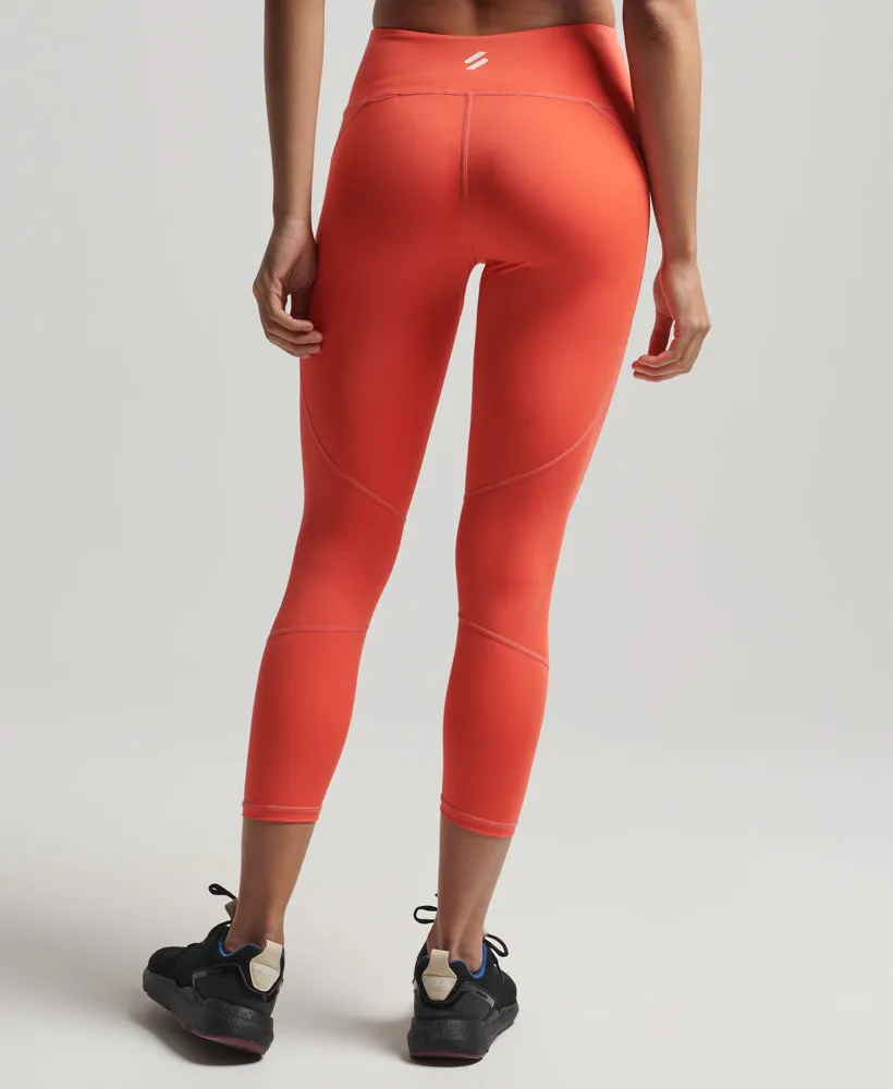 Core 7/8 Tight | Hot Coral