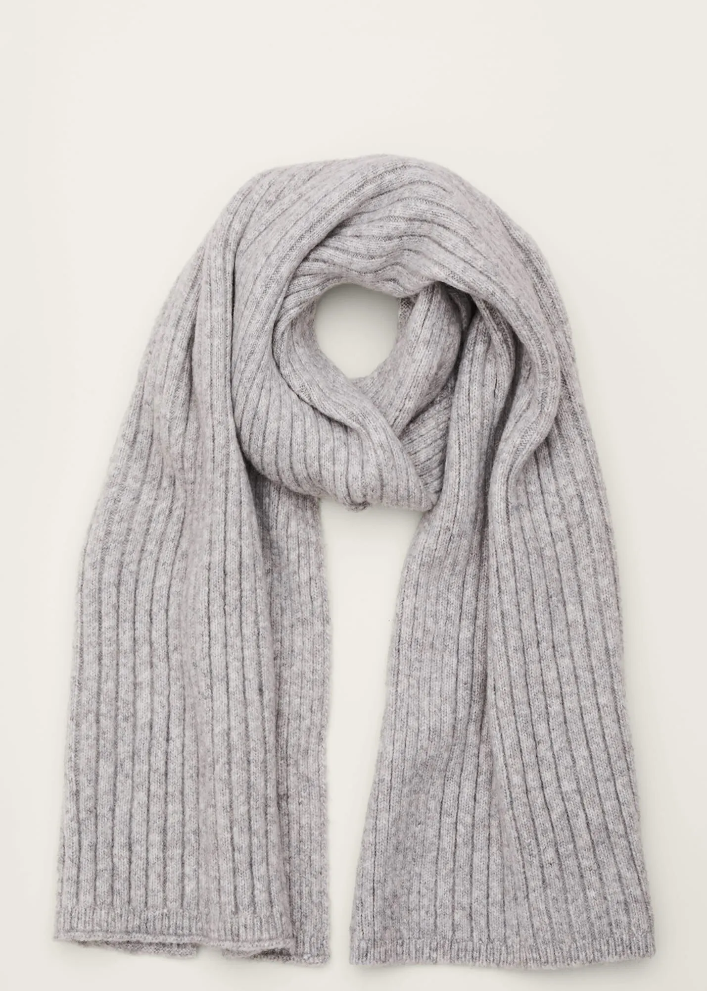 Corinna Ribbed Scarf