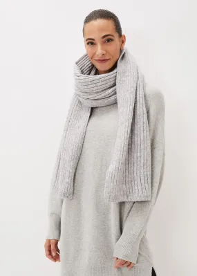 Corinna Ribbed Scarf