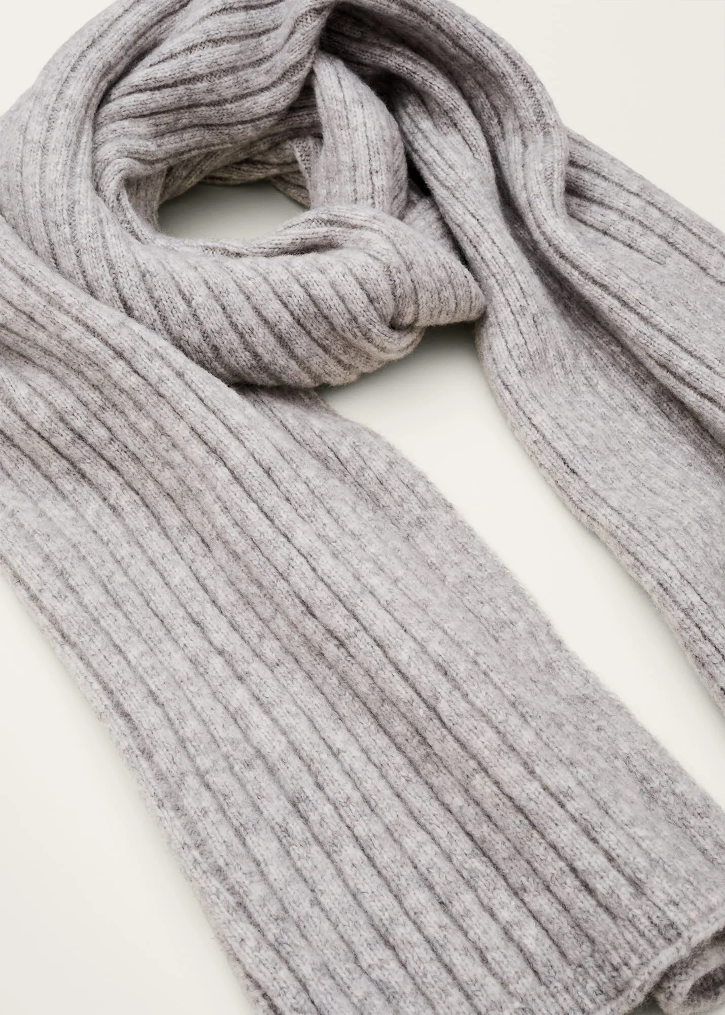 Corinna Ribbed Scarf