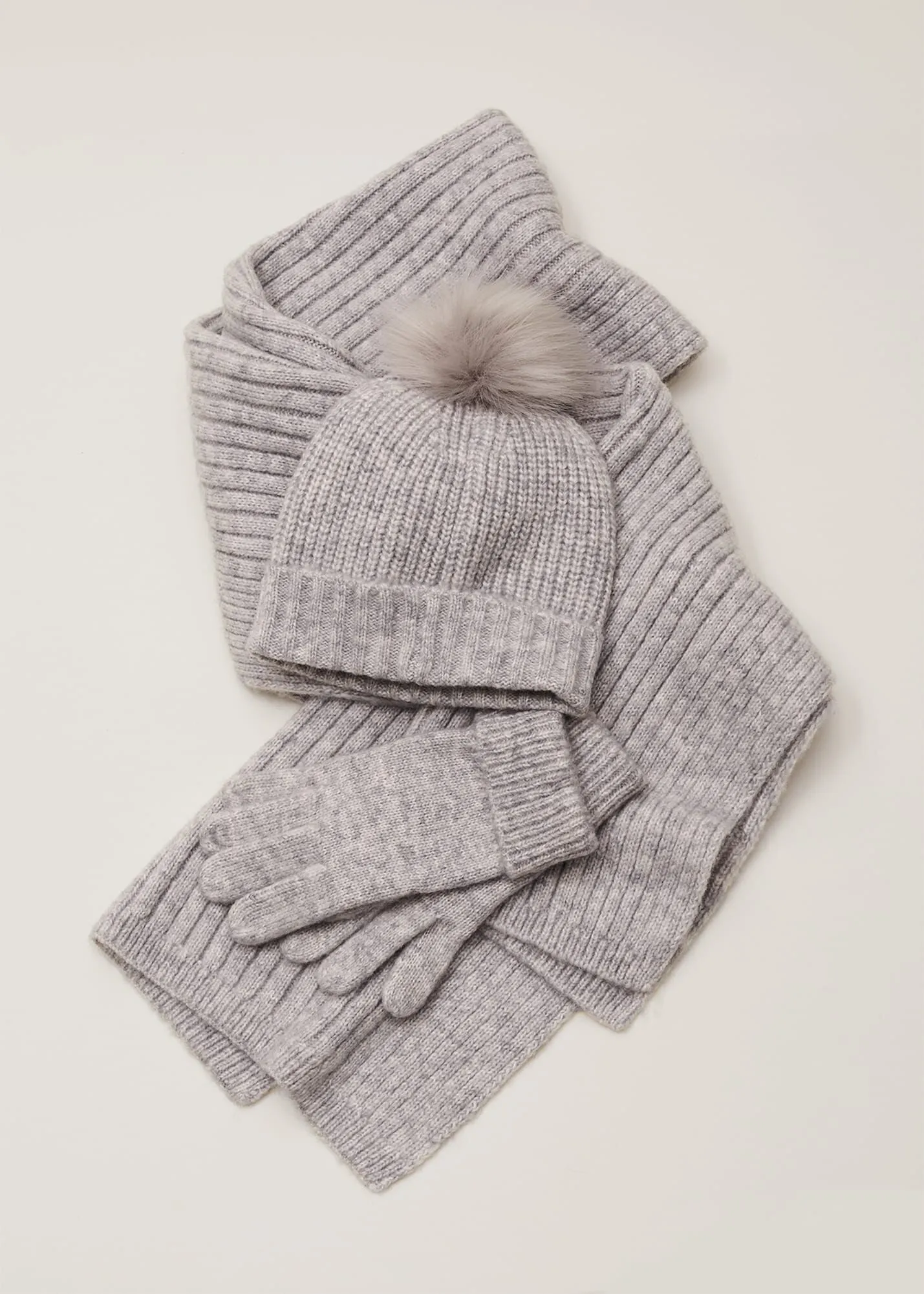 Corinna Ribbed Scarf