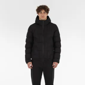 COTTON POP DOWN JACKET / NERO