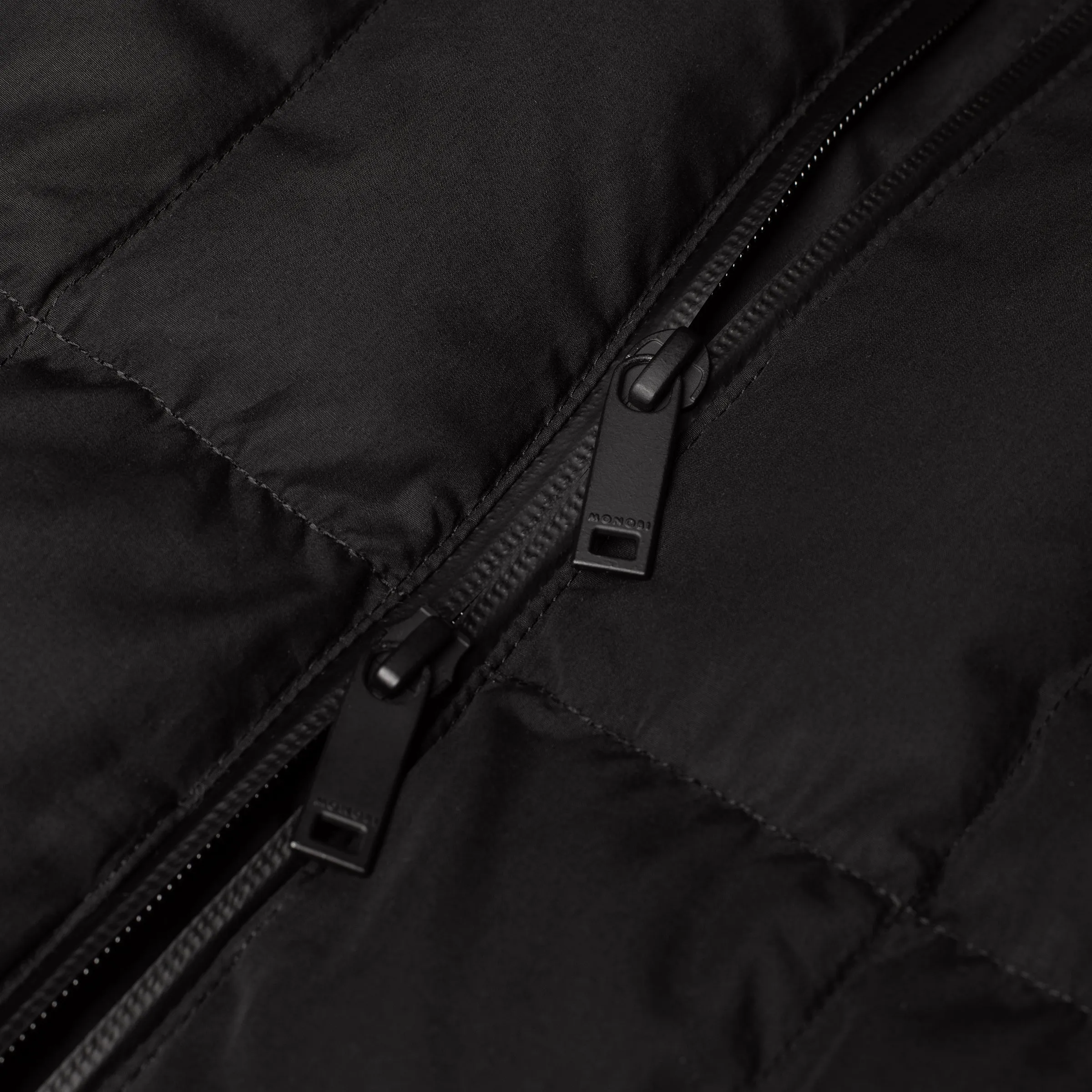 COTTON POP DOWN JACKET / NERO